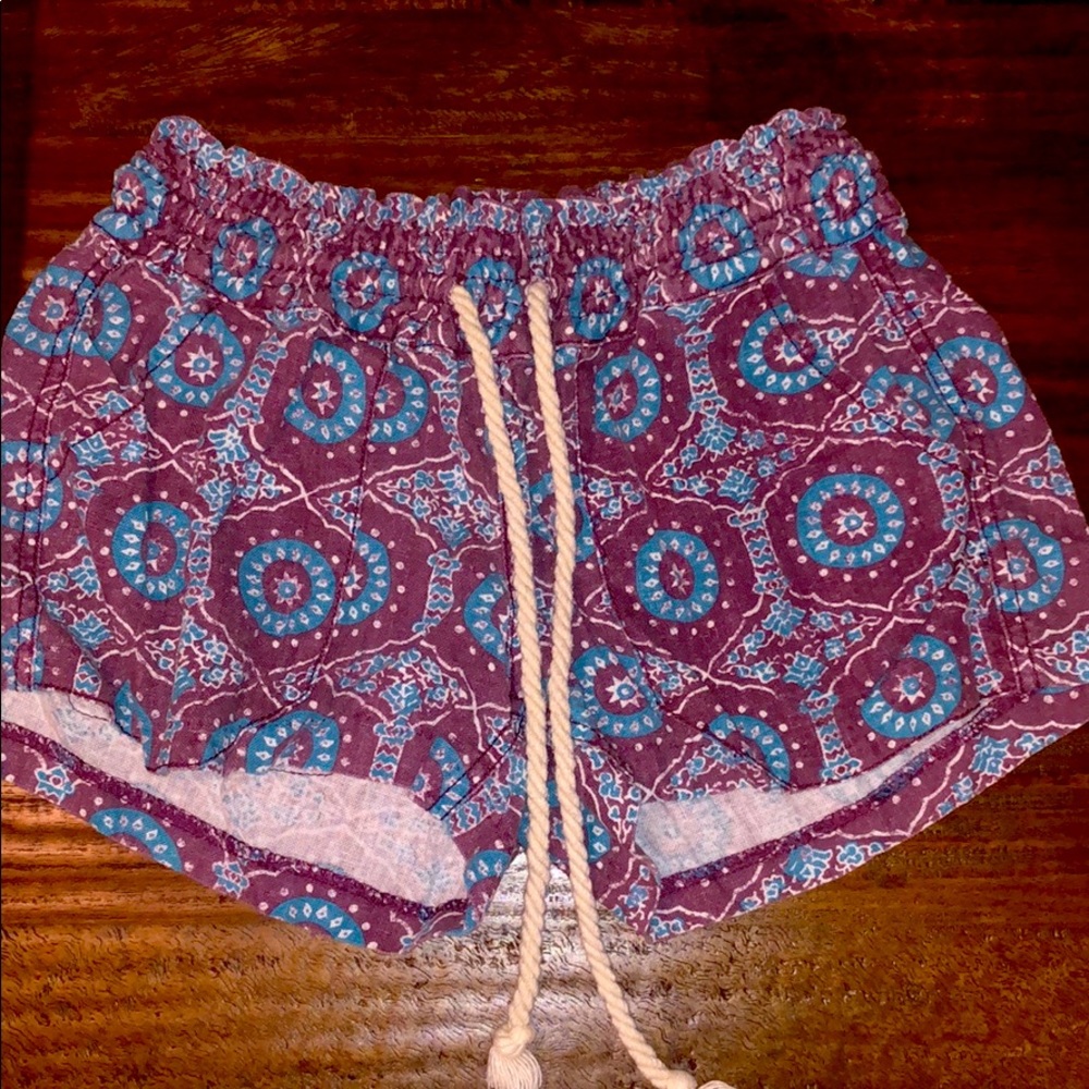 Roxy comfy shorts
